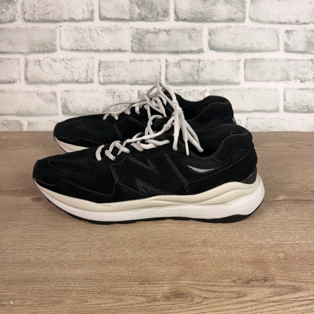 New Balance 57/40 Lifestyle Suede Mesh Black Mens 10.5